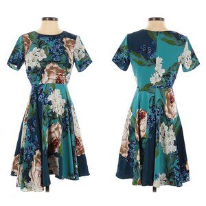 Corey Lynn Calter Paeonia Floral Dress - Anthropologie sz 2